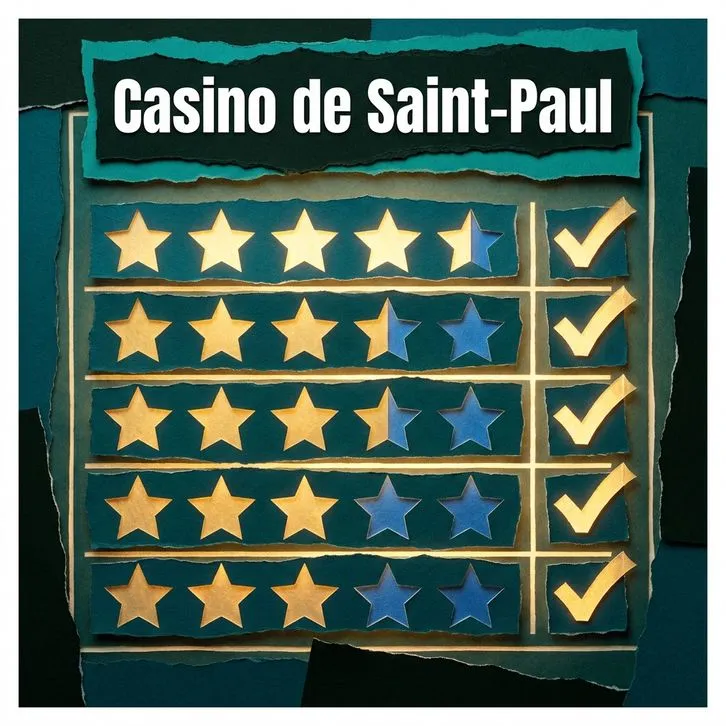Casino de Saint-Paul aperçu général et avis
