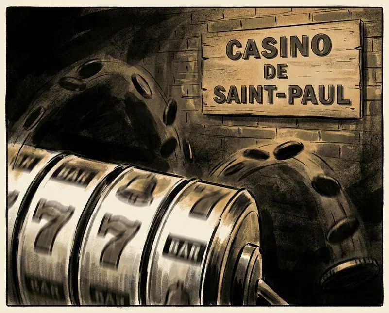machines à sous et jeux de casino | Casino de Saint-Paul
